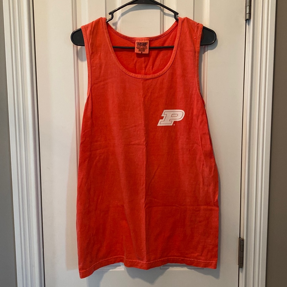 Purdue tank top